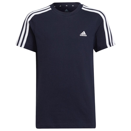 Adidas Παιδική κοντομάνικη μπλούζα Essentials 3-Stripes Tee